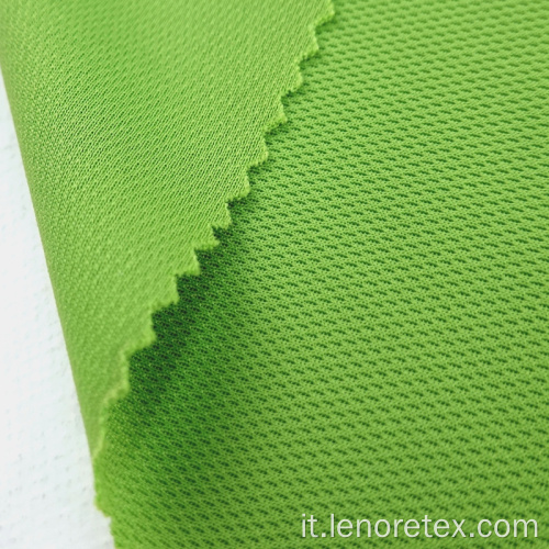 Tessuto a maglia a maglia in poliestere riciclato al 100%